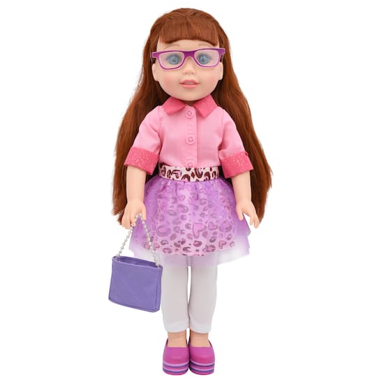 New Adventures Style Dreamers 14" Melanie Doll